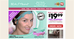 Desktop Screenshot of beautyband.com