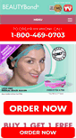 Mobile Screenshot of beautyband.com